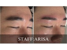 オーメンズ 名古屋栄店/メンズ眉毛パーマ【眉毛サロン】