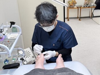 巻き爪補正店 枚方店の写真/分厚い爪・深爪・変色爪でお悩みの方へ◎なかなか改善しなかったお悩みは豊富な経験と技術で解消！