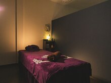 ここりら【もみほぐし/オイルマッサージ/リンパ/足つぼ/ヘッドスパ】 の雰囲気(施術室)