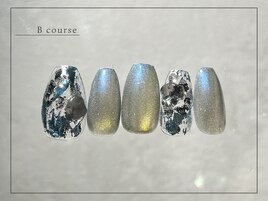 【パラジェル】ニュアンスネイル