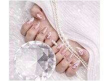 ラヴィーネイル(Ravie nail)/キラキラガーリーネイル♪