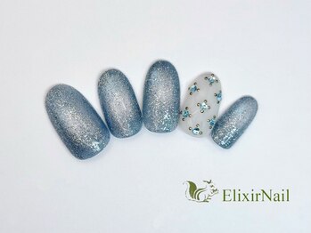 エリクサーネイル 西武新宿(Elixir Nail)/定額a  シンプル/クーポン使用