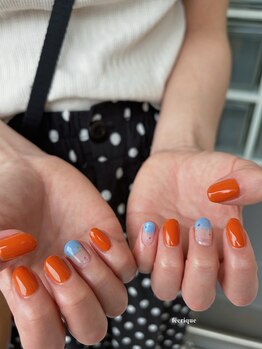 フェリークネイル(feerique nail)/秋ネイル/圓山
