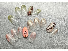 秋ネイル/ニュアンスネイル