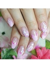 コットンローズ(Cotton Rose)/キャンペーンネイル