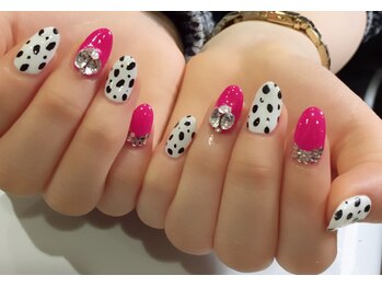ラズネイル(RUZ'S NAIL)/【秋本デザイン】冬ネイル