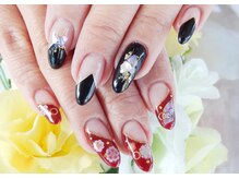 フラッシュネイル フレンテ西宮店/除去付デザイン定額コ-ス◇