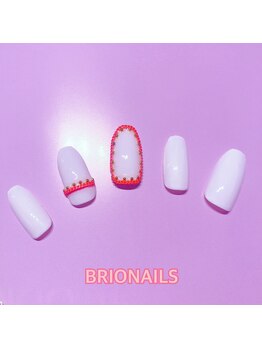 ブリオ ネイルズ(Nail BRIO NAILS)/NEONPINK☆