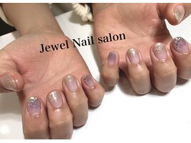 ラメグラデーション