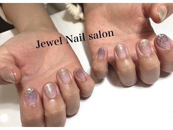 ジュエルネイルサロン(Jewel)/ラメグラデーション