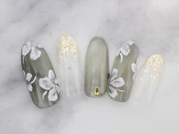ネイルサロンセレーネ(Selene)/フラワーネイル