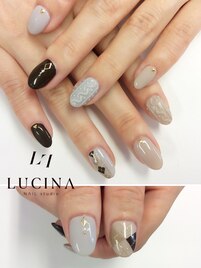 Y -186 ニットネイル