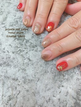 プライベート ネイルサロン マーマ(murmur)/華やかネイル