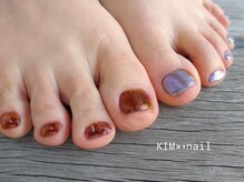 ケイアイエムネイル(KIM nail)/ちぐはぐフット