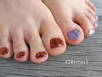 ケイアイエムネイル(KIM nail)/ちぐはぐフット