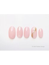 ティーケーネイルパレット/アクセサリー風 デザインコースA