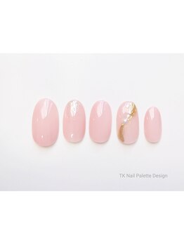 ティーケーネイルパレット/アクセサリー風 デザインコースA