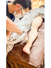 オリオンドットエスツー(Orion.S2)/【メンズ施術風景】