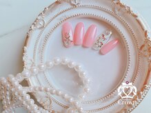 クラウン(Crown)/キレイめネイル☆
