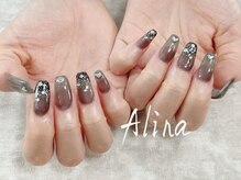 エリナネイルサロン池袋(Alina Nail Salon)/シアーネイル