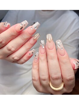 Mネイル/スカルプデザイン持ち込み180分