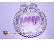 ブリリアント/Newワンポイントネイル♪