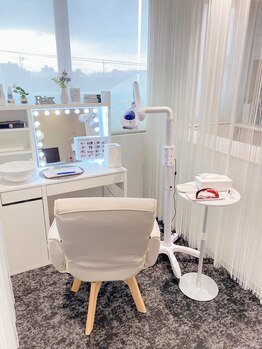 ピュア 川越店/ホワイトニングスペース