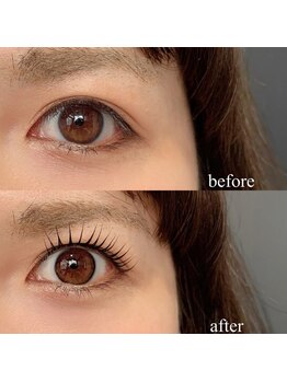 ローリーアイ 原宿/PARISIENNE LASH LIFT