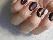 ファンクションネイルズ 表参道 原宿(FUNCTION NAILS)/マグネットネイル
