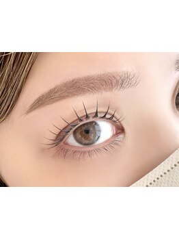 アイブロウメニューがあるサロン