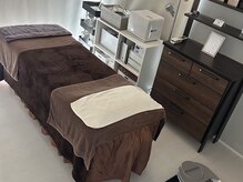 ココビィ(cocove)の雰囲気（施術ベットになります）
