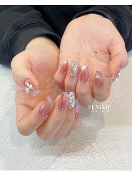 ファム(FEMME)/ワンホンネイル