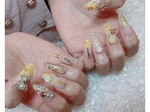 レアネイル 新宿(le'a nail)/ゴージャスネイル