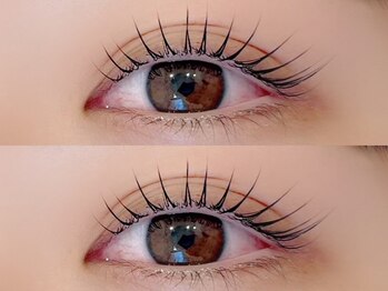 ガレリア エレガンテ 栄店(GALLARIA Elegante)の写真/自然な束感仕上げに★ラッシュリフトは上品な仕上がりに♪自然ながらもパッチリ目元に◎