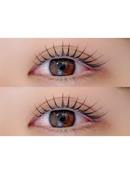 ナチュラル上品な目元にしたい