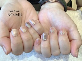 クリスマスネイル