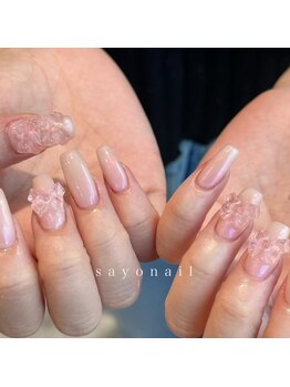 ロミー(Rommy)/クリアリボンネイル