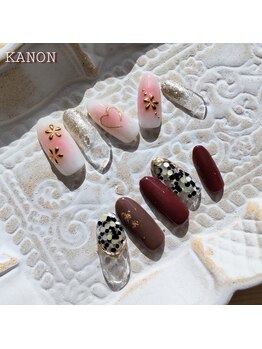 カノン(KANON)/季節に合った旬なデザイン!