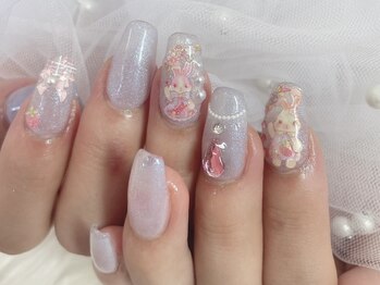 アリープラスレディサロン(ALLY+Lady SALON)/持ち込みデザインモデル♪