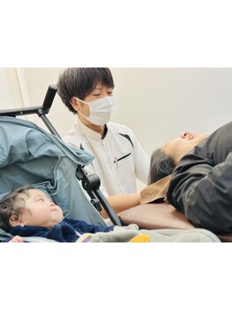 お子様同伴OKのサロン