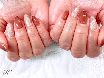 ミニオン ネイルサロン(minion)/スキニーフレンチ