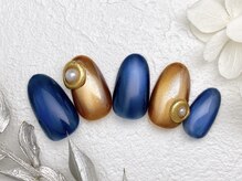 ビオトーププラス 浦和店(bio tope +)/マグネット×ミラーネイル[浦和]