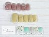 【最新トレンドアート】￥5280より ソフトジェルデザインアート