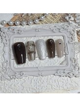 グッドバイブス ネイルアート(Good Vibes Nail Art)/サンプルアート【Ｂ】¥5900