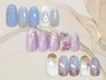 【ケア込】梅雨ネイル ￥6500
