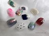 【FOOT】親指ワンポイントアートコース¥6,000（税込¥6,600）