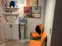 カラダファクトリー 船橋南口店/船橋南口店の待合です♪