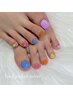 Foot【フリーデザイン】新規オフ無料