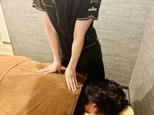 サラス 浅草橋店(Solace)の雰囲気（人気の肩甲骨剥がし♪筋肉の緊張をほぐし可動域を広げます◎）