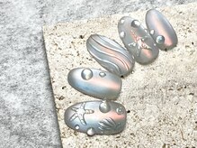 エヌアット 新宿西口(n@nail)/定額手描きアート